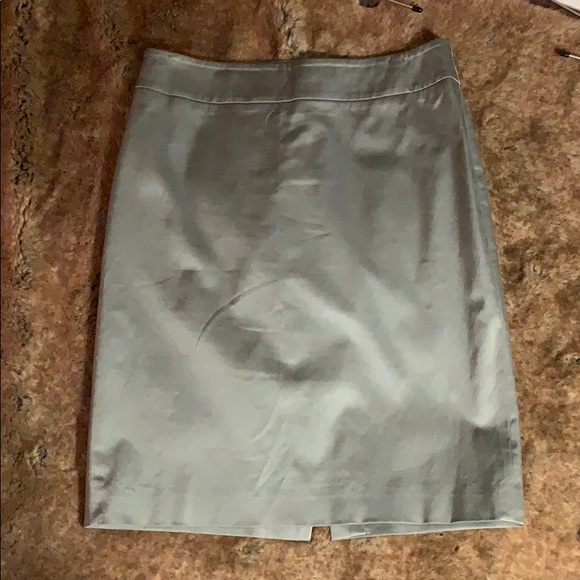 Grey Ann Taylor pencil skirt - Picture 1 of 5